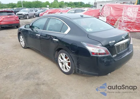 2012 Nissan Maxima S/Sv из США, поврежденный, VIN 1N4AA5AP6CC844398